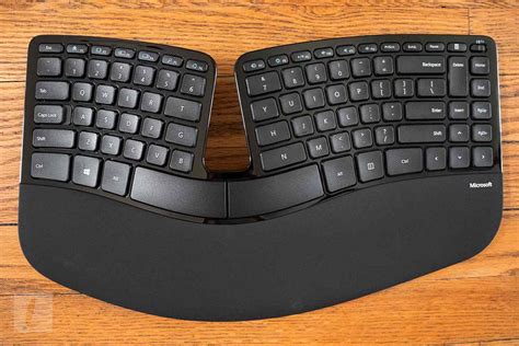 microsoft ergonomic keyboard